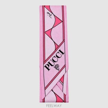 26FW 에밀리오푸치 머플러 스카프 6UGB11 6UC02002 PINK