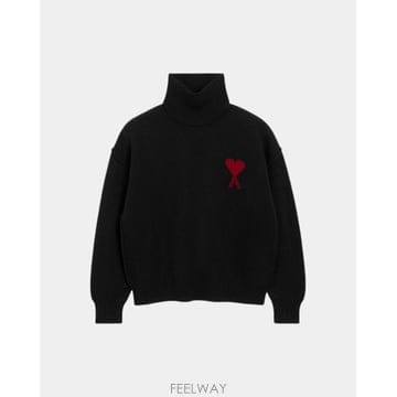 25FW 아미 ADC 터틀넥 스웨터 UKS839018 009