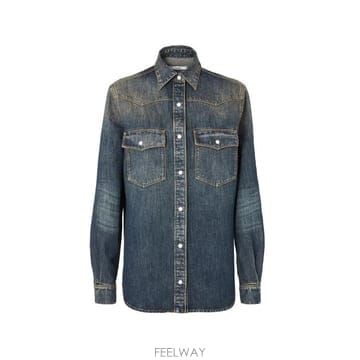 26FW 펜디 셔츠 FLF867 B1PDF19S8 BLUE