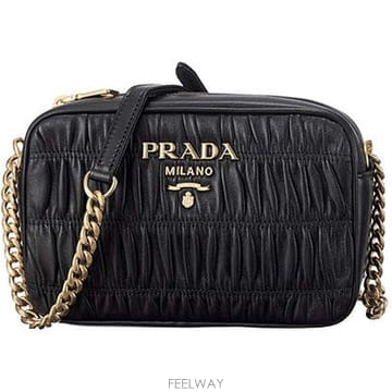 PRADA ����� ������ �̴� ü�� ũ�ν��� 1BH112 2B25 F0002����� ������ �̴� ü�� ũ�ν��� 1BH112 2B25 F0002