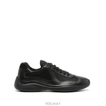PRADA 26FW ����� �Ƹ޸�ī �� ���� ���� �ο�ž ����Ŀ�� 4E3400FG000038 F0002 NERO26FW ����� �Ƹ޸�ī �� ���� ���� �ο�ž ����Ŀ�� 4E34