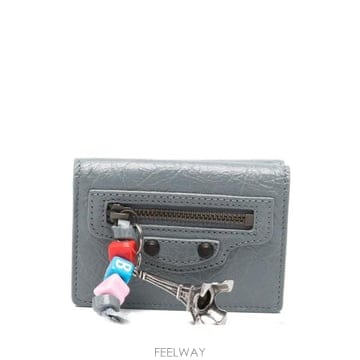 Balenciaga 26FW �߷��þư� �� ��Ƽ �̴� ���� 810669 2ACOT4751 BLUE GREY26FW �߷��þư� �� ��Ƽ �̴� ���� 810669 2ACOT4751 BLU