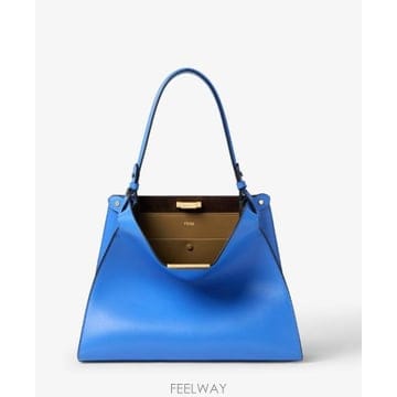 FENDI 26FW ��� ���� �̵�� 8BN368 AWPFF1WM1 BLUE26FW ��� ���� �̵�� 8BN368 AWPFF1WM1 BLUE