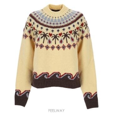 ALANUi 26FW �˶��� ������ LWHE061E26KNI001 1960 MULTICOLOR26FW �˶��� ������ LWHE061E26KNI001 1960 MULTICOLOR