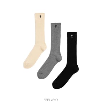 Ami 26FW �ƹ� ������� USC627 AK0024967 WHITE GREY BLACK26FW �ƹ� ������� USC627 AK0024967 WHITE GREY BLACK