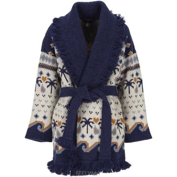 ALANUi 26FW �˶��� ������ LWHB064E26KNI015 0446 CHALK MIDNIGHT BLUE26FW �˶��� ������ LWHB064E26KNI015 0446 CHALK MIDNI