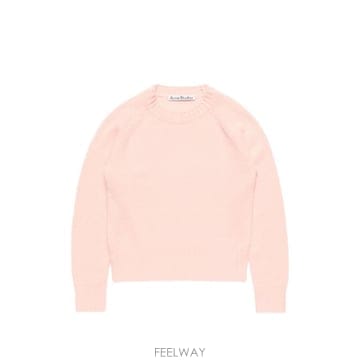 Acne 26FW ��ũ�� ��Ʃ��� ������ A60682 DYQ LIGHT ROSE PINK26FW ��ũ�� ��Ʃ��� ������ A60682 DYQ LIGHT ROSE PINK