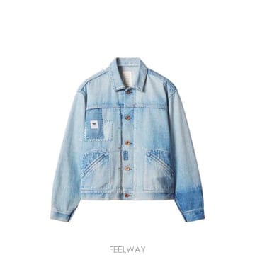 Maison Kitsune 26FW ����Ű���� ��Ʈ ���� 990011 P410 LIGHT BLUE26FW ����Ű���� ��Ʈ ���� 990011 P410 LIGHT BLUE