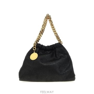Stella McCartney 26FW ���ڶ� ��īƮ�� �ȶ󺧶� ��ν�Ʈ�� ����� 7B0144 W93551000 BLACK26FW ���ڶ� ��īƮ�� �ȶ󺧶� ��ν�Ʈ�� ����� 7B0144