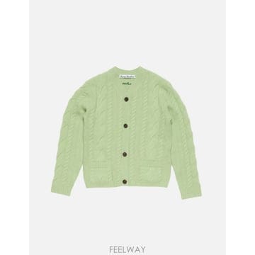 Acne 26FW ��ũ�� ��Ʃ��� ������ A60715 ABC SAGE GREEN26FW ��ũ�� ��Ʃ��� ������ A60715 ABC SAGE GREEN