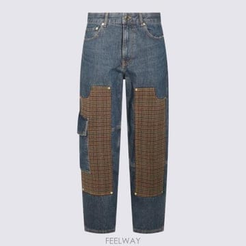 26FW 가니 데님 팬츠 A1100188 569 DARK BLUE VINTAGE