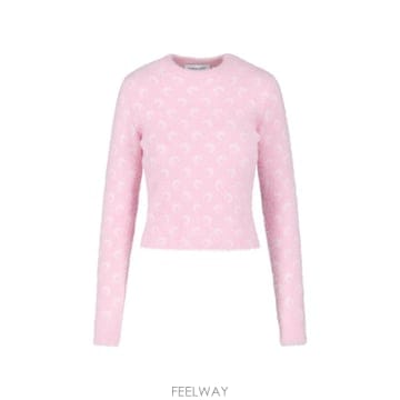 Marine Serre 26FW �������� ������ WTK014BCKNI0549 PK00 LIGHT PINK26FW �������� ������ WTK014BCKNI0549 PK00 LIGHT PINK
