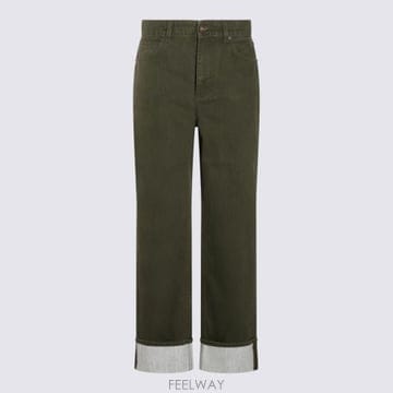 26FW 토리버치 데님 팬츠 183812 311 GREEN