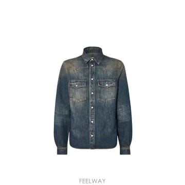 FENDI 26FW ��� ���� FLF002 B1PDF19S8 DENIM BLUE26FW ��� ���� FLF002 B1PDF19S8 DENIM BLUE