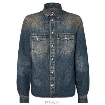 FENDI 26FW ��� ���� FLF002 B1PDF19S8 DENIM BLUE26FW ��� ���� FLF002 B1PDF19S8 DENIM BLUE