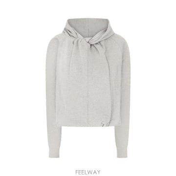 Dries Van Noten 26FW �帮�� �� ��ư �ĵ� Ƽ���� 2620111354612 813 GREY MELANGE26FW �帮�� �� ��ư �ĵ� Ƽ���� 2620111354612 813 GREY
