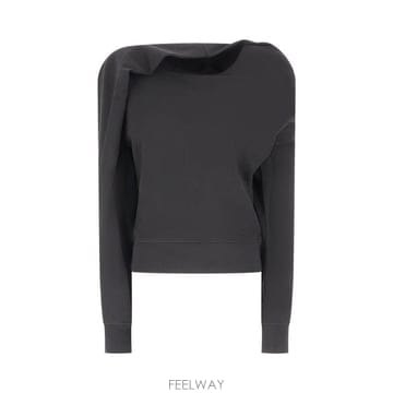 Dries Van Noten 26FW �帮�� �� ��ư �ĵ� Ƽ���� 2620111344610 900 BLACK26FW �帮�� �� ��ư �ĵ� Ƽ���� 2620111344610 900 BLAC