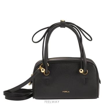 Furla 26FW �Ƕ� ũ�ν��� WE00915 BLACK26FW �Ƕ� ũ�ν��� WE00915 BLACK