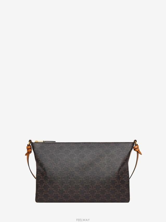 CELINE 26FW ������ Ʈ������ ĵ���� ��� ��� ũ�ν��� [M] L105T3N45 03MI26FW ������ Ʈ������ ĵ���� ��� ��� ũ�ν��� [M] L10