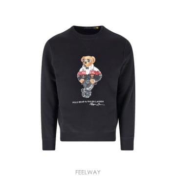 Ralph Lauren 26FW ���� �����η� ���� Ƽ���� 710 B28740 001 BLACK26FW ���� �����η� ���� Ƽ���� 710 B28740 001 BLACK