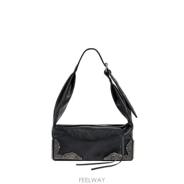 Maison Margiela 26FW ���������� �ڽ� �� �̽�Ʈ ����Ʈ �̵�� SB1ZH0009 P8985T8013 BLACK26FW ���������� �ڽ� �� �̽�Ʈ ����Ʈ �̵�� SB1ZH0009