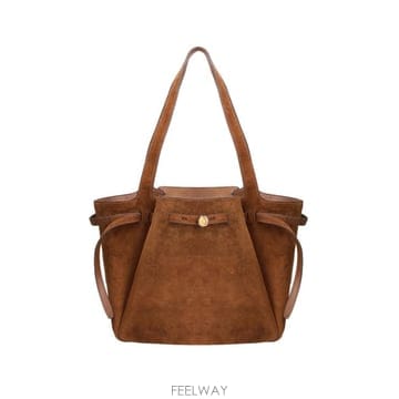 27SS 토리버치 로미 라지 토트 백 178158 200 BROWN