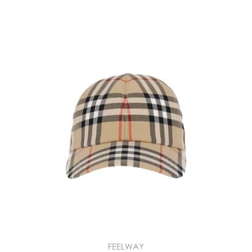 Burberry 27SS ������ üũ ���̽��� ĸ 8128347 B9368 BEIGE27SS ������ üũ ���̽��� ĸ 8128347 B9368 BEIGE