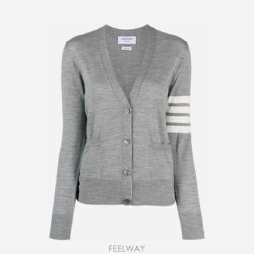 Thom Browne 27SS ����� ���� �޸��� �� 4�� ������ �� ����� FKC334A Y1014 055 GREY27SS ����� ���� �޸��� �� 4�� ������ �� ����� FKC3