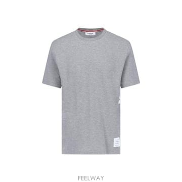 Thom Browne 27SS ����� Ŭ���� ���� 4�� Ƽ MJS123A 00050 055 GREY27SS ����� Ŭ���� ���� 4�� Ƽ MJS123A 00050 055 GRE