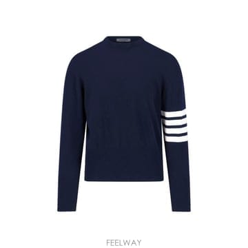 Thom Browne 27SS ����� Ŭ���� ĳ�ù̾� 4�� Ǯ���� MKA001A 00011 415 BLUE27SS ����� Ŭ���� ĳ�ù̾� 4�� Ǯ���� MKA001A 00011