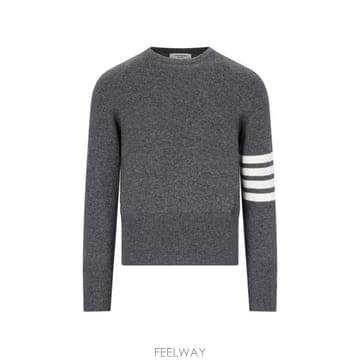 Thom Browne 27SS ����� Ŭ���� ĳ�ù̾� 4�� Ǯ���� MKA001A 00011 038 GREY27SS ����� Ŭ���� ĳ�ù̾� 4�� Ǯ���� MKA001A 00011
