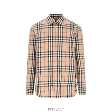 Burberry 27SS ������ üũ ��ư ���� 8070577 A7028 BEIGE27SS ������ üũ ��ư ���� 8070577 A7028 BEIGE