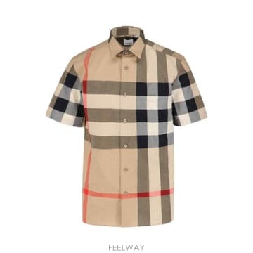 Burberry 27SS ������ üũ ��ư ���� 8079591 A7028 BEIGE27SS ������ üũ ��ư ���� 8079591 A7028 BEIGE