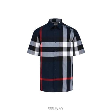 Burberry 27SS ������ üũ ��ư ���� 8079592 A1960 BLUE27SS ������ üũ ��ư ���� 8079592 A1960 BLUE