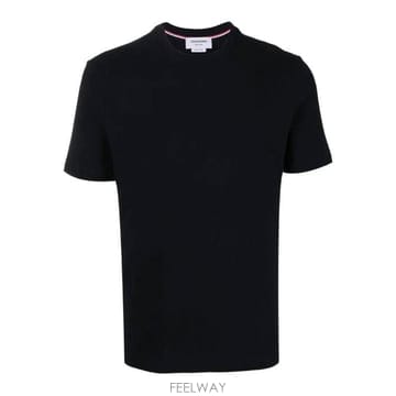 Thom Browne 27SS ����� Ŭ���� ���� 4�� Ƽ MJS123A 00050415 NAVY27SS ����� Ŭ���� ���� 4�� Ƽ MJS123A 00050415 NAVY