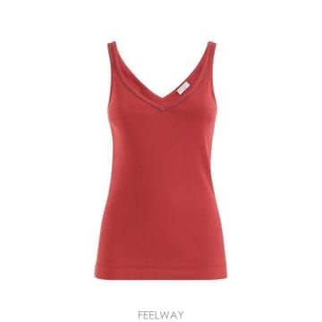 Brunello Cucinelli 27SS ���ڷ� ��ġ�ڸ� �μҸ� Ƽ���� MG902FP122 C4368 RED27SS ���ڷ� ��ġ�ڸ� �μҸ� Ƽ���� MG902FP122 C4368 
