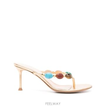 Gianvito Rossi 27SS ���Ⱥ���ν� ���� G15230 70RICBNSMEKONG GOLD27SS ���Ⱥ���ν� ���� G15230 70RICBNSMEKONG GOLD