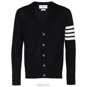 Thom Browne 27SS ����� 4�� �������̳ʺ� ���� �޸��� �� Ŭ���� ����� MKC002A Y1014415 NAVY27SS ����� 4�� �������̳ʺ� ���� �޸��� �� Ŭ���� 