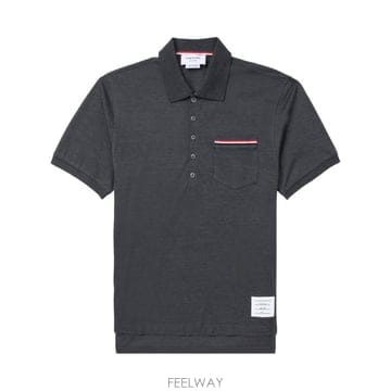 Thom Browne 27SS ����� ���� ���� ���� Ƽ���� MJP022A 01455025 DARK GREY27SS ����� ���� ���� ���� Ƽ���� MJP022A 01455025 D