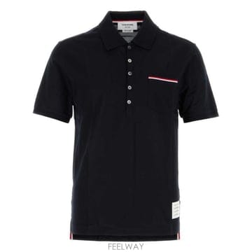 Thom Browne 27SS ����� ���� ���� ���� Ƽ���� MJP022A 01455415 NAVY27SS ����� ���� ���� ���� Ƽ���� MJP022A 01455415 N
