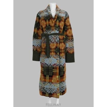Dries Van Noten 26FW �帮�� �� ��ư ������ 011245 4765610 MULTICOLOUR26FW �帮�� �� ��ư ������ 011245 4765610 MULTICOLOUR