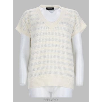 Fabiana Filippi 26FW �ĺ�Ƴ� �ʸ��� ������ MAD226F471 M42025 IVORY26FW �ĺ�Ƴ� �ʸ��� ������ MAD226F471 M42025 IVORY