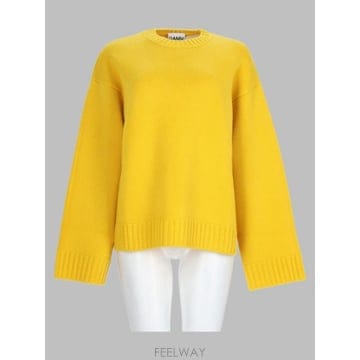 GANNI 26FW ���� ������ A1150061 336 YELLOW26FW ���� ������ A1150061 336 YELLOW