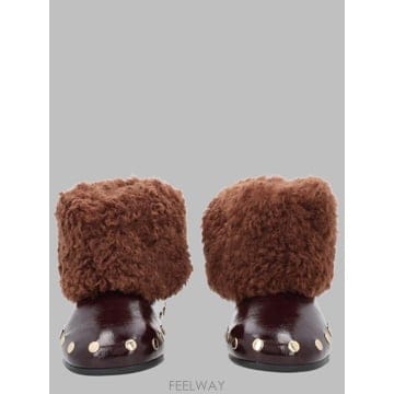 26FW 가니 부츠 D1010022 ZWX BROWN