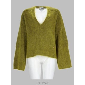 GANNI 26FW ���� ������ A1150024 838 GREEN26FW ���� ������ A1150024 838 GREEN
