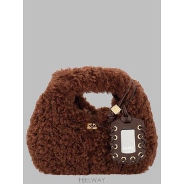 GANNI 26FW ���� ��Ʈ�� C1040043 ZWX BROWN26FW ���� ��Ʈ�� C1040043 ZWX BROWN