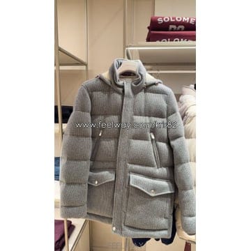 [AW25] BRUNELLO CUCCINELLI 쿠치넬리 캐시미어 패딩