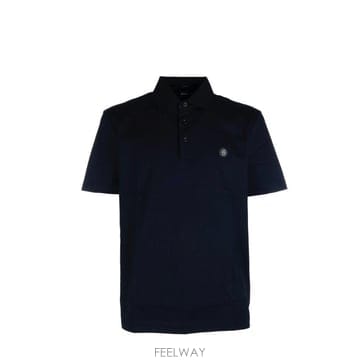 Boss 25FW �ް����� ���� Ƽ���� 50520297 404 DARK BLUE25FW �ް����� ���� Ƽ���� 50520297 404 DARK BLUE