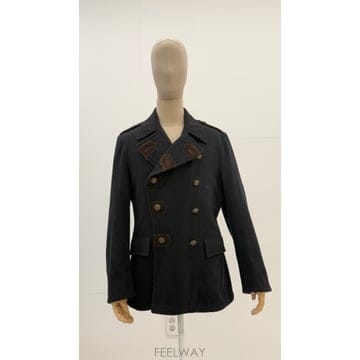 돌체 앤 가바나 쇼라인 피코트