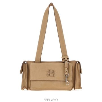 Miu Miu 26FW �̿�̿� ��Ʈ�� 5BG3412G7Q F0036 Beige o Tan26FW �̿�̿� ��Ʈ�� 5BG3412G7Q F0036 Beige o Tan
